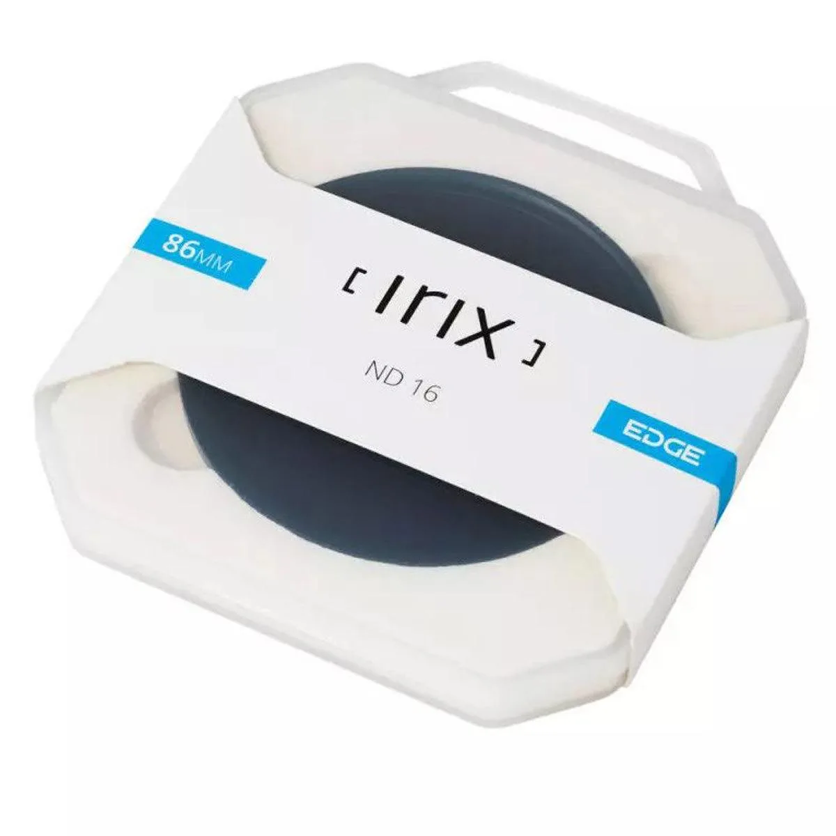 Irix Edge ND16 1.2 neutral density filter 86mm thread circular glass with nano coating