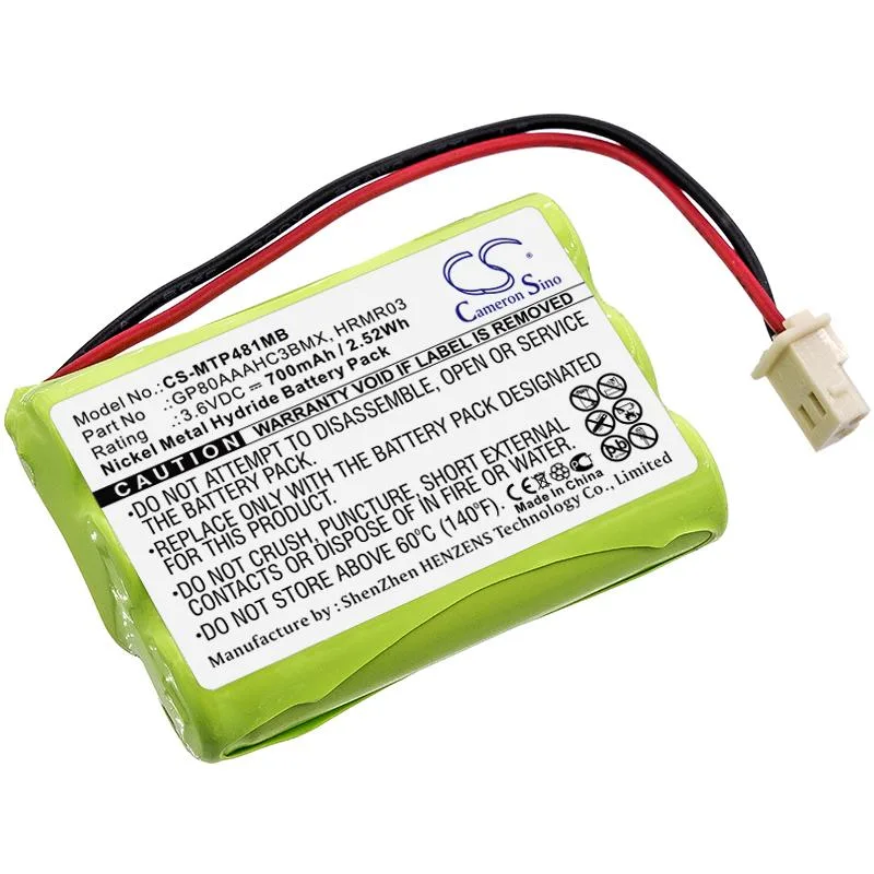 Estry Estry VM3251 3.6V 700mAh standard battery — product photo