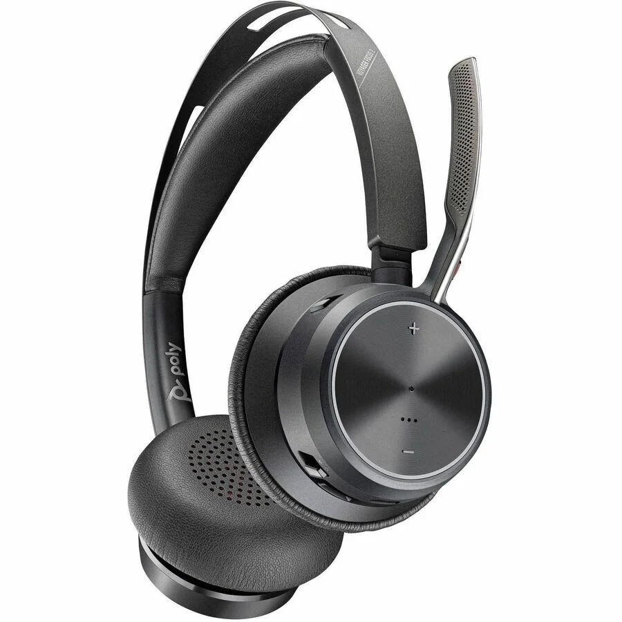 HP HP Voyager Focus 2 USB-C Headset with USB-C/A Adapter 58 — product photo