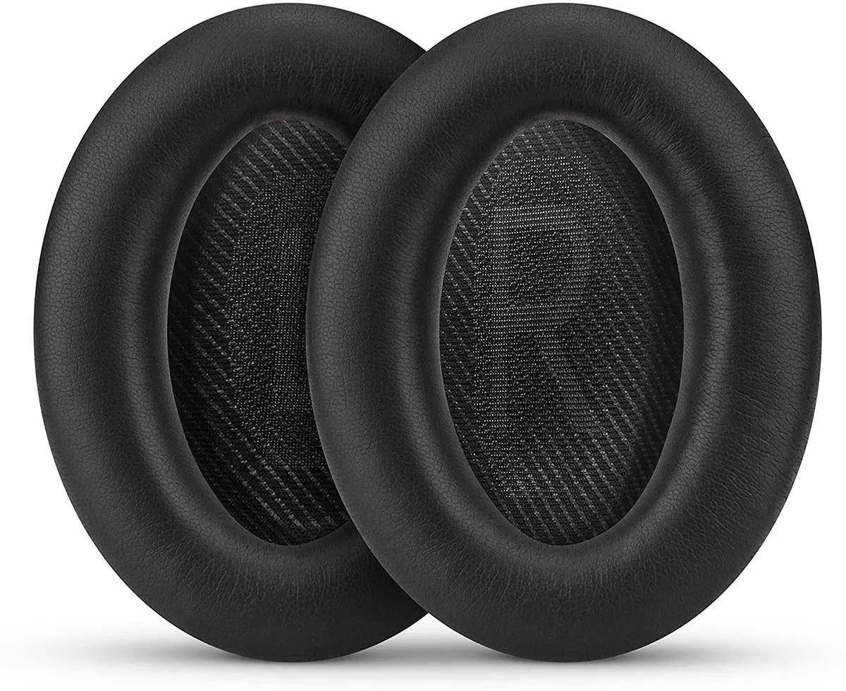 aibileec aibileec Replacement Ear Pads for Bose QC15 QC25 QC35 Black — product photo