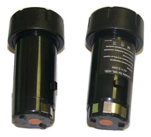BatteryJack inc. BatteryJack inc. Banshee 4V 3500mAh 2X Battery 48-11-2001 — product photo