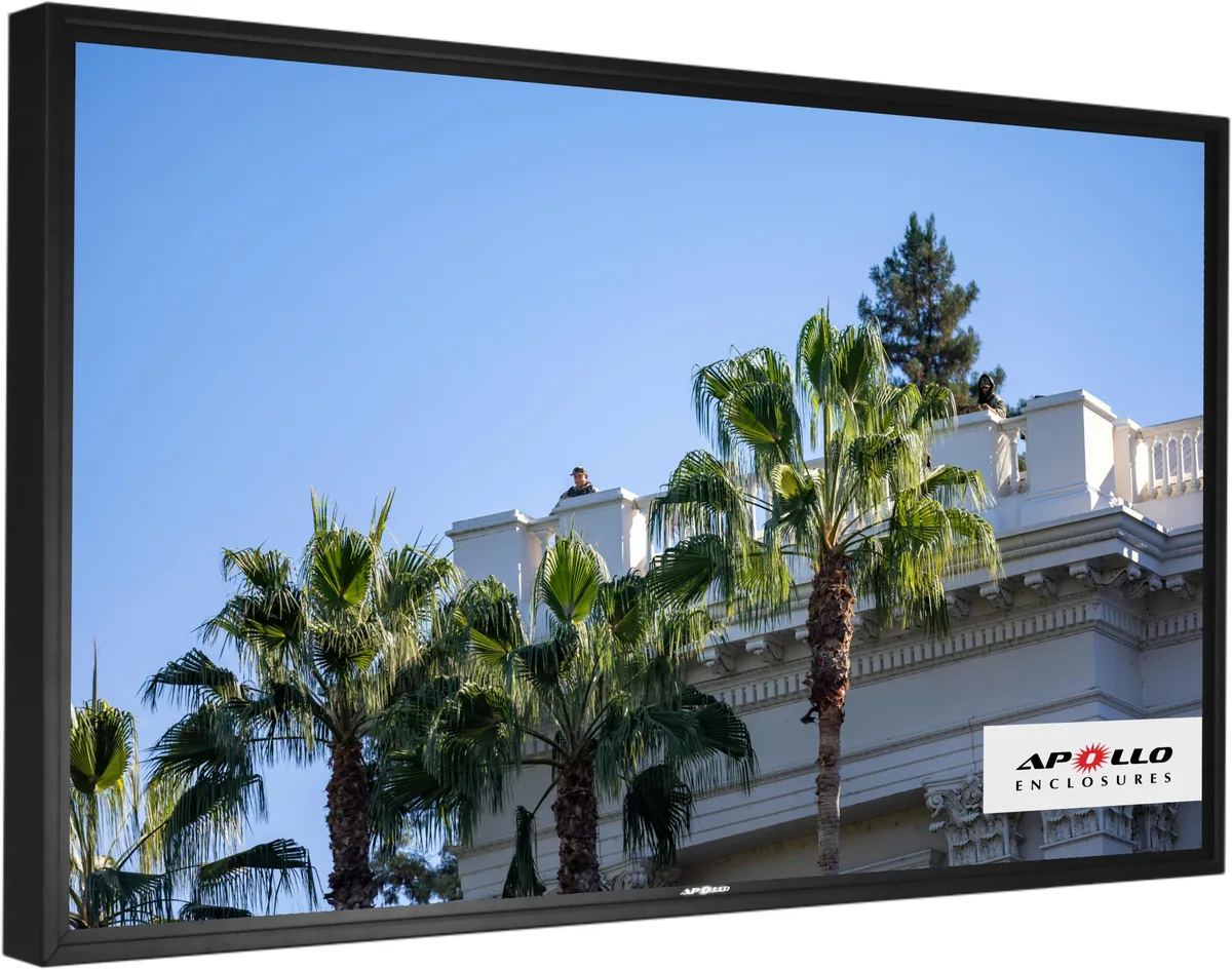 Apollo Enclosures Apollo Enclosures Elite Series 65" Outdoor TV Enclosure for 60–65" TVs — product photo