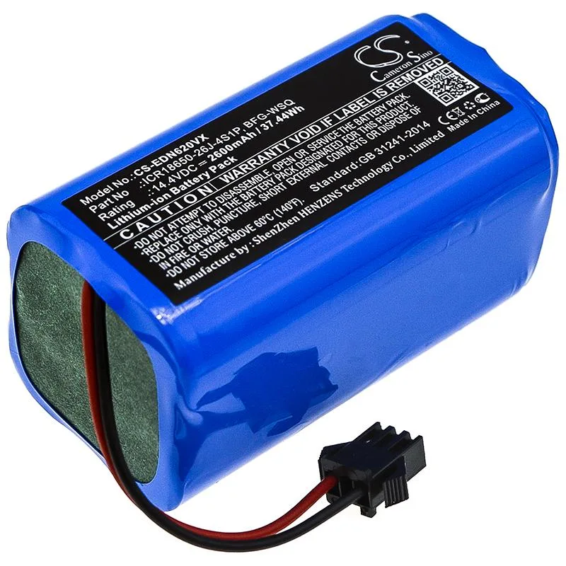 Cameron &amp; Co Cameron &amp; Co 2600mAh 14.40V standard battery for DEEBOT 600 601 605 710 715 500 DN79S DN79T — product photo