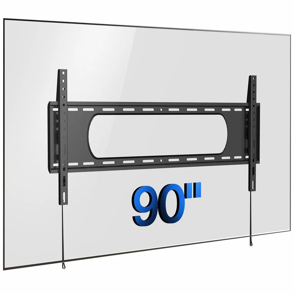 VIVO VIVO Ultra Heavy Duty TV Wall Mount 43-90" 176 lbs 1.2" profile — product photo