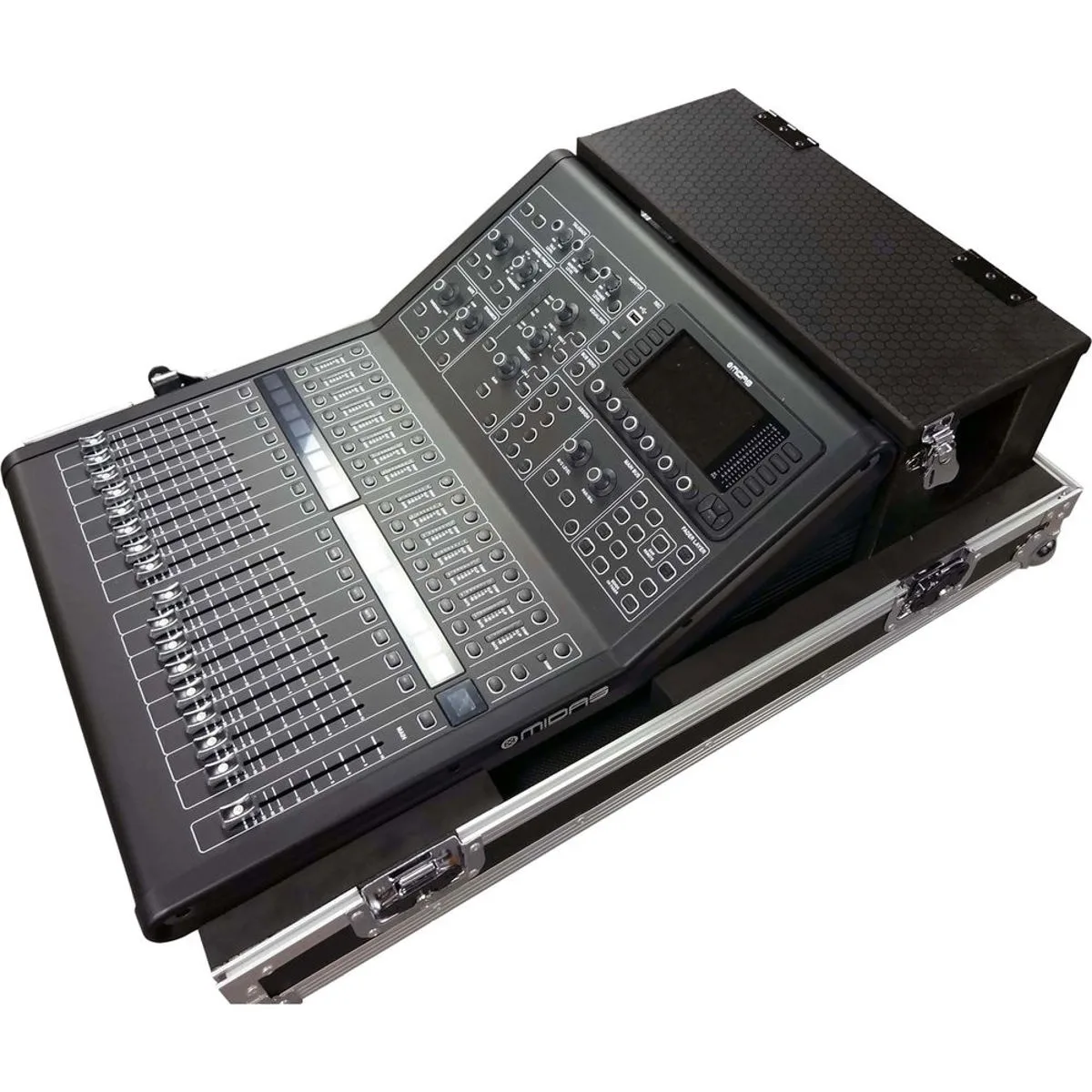 ProX ProX XS-MIDM32RDHW ATA-300 Flight Case with Doghouse and Wheels for Midas M32R Mixer — product photo