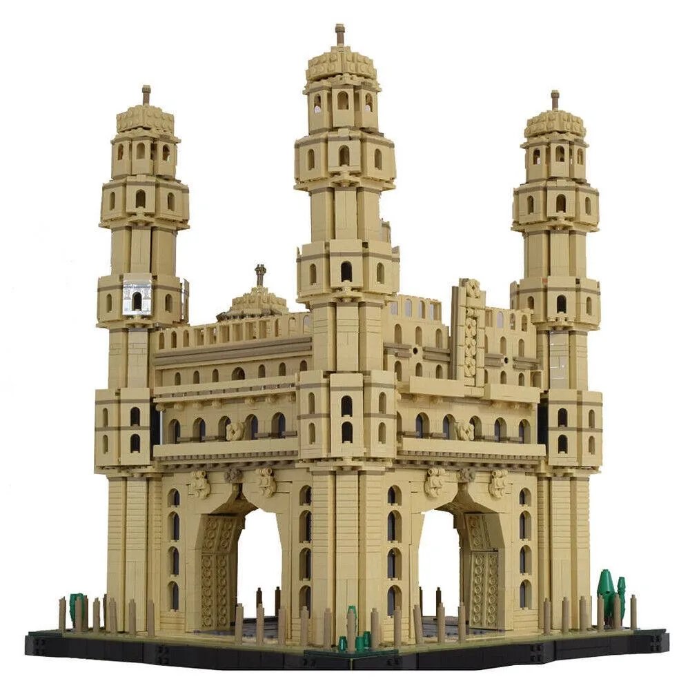 ZITIANYOUBUILD ZITIANYOUBUILD MOC-141790 7354 Parts Charminar Educational Building Set — product photo