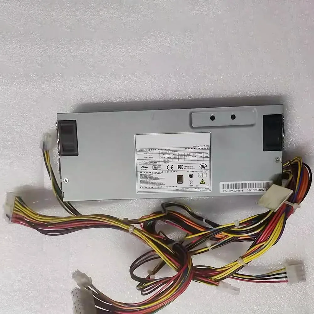 KHACHIMO KHACHIMO FSP600-801UK 600W 1U Server Power Supply 100240V — product photo