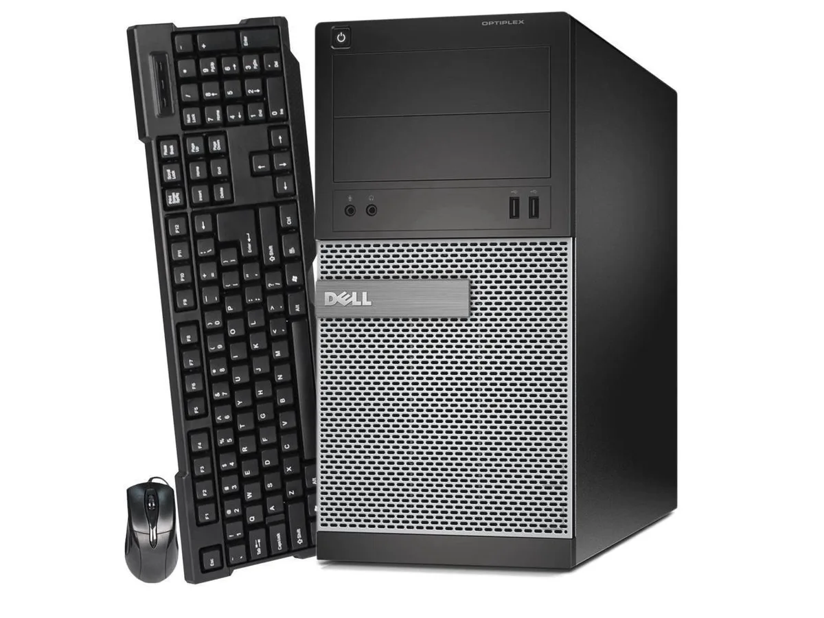 DELL DELL OptiPlex 7020 Tower Desktop PC i5-4570T 2.9GHz 8GB 120GB SSD 320GB HDD — product photo