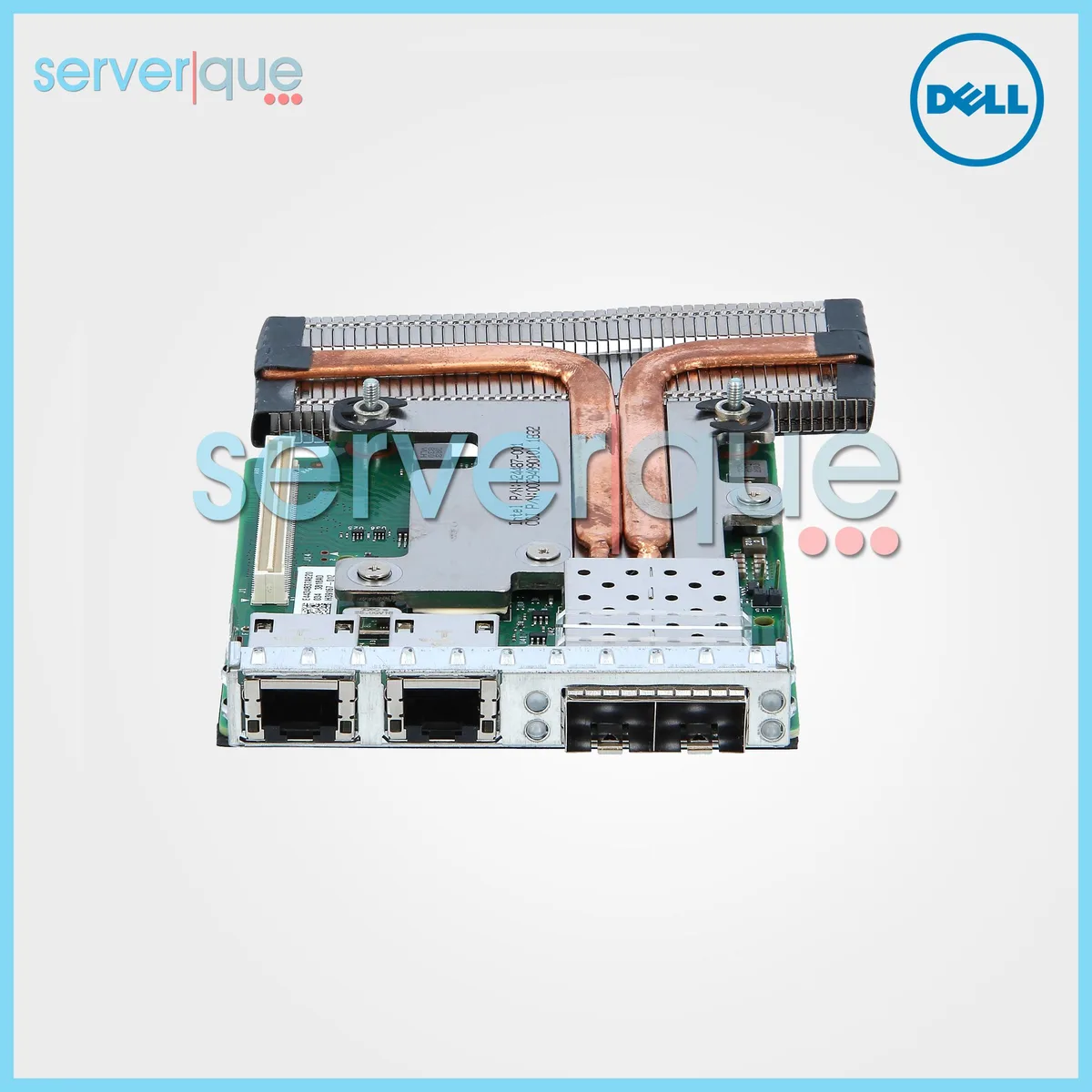 DELL DELL 6VDPG Intel X710 I350 2x10GB SFP 2x1GB BT Network Daughter Card — product photo
