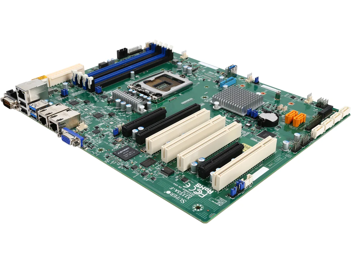 Supermicro Supermicro MBD-X11SSA-F-O LGA 1151 ATX server motherboard — product photo