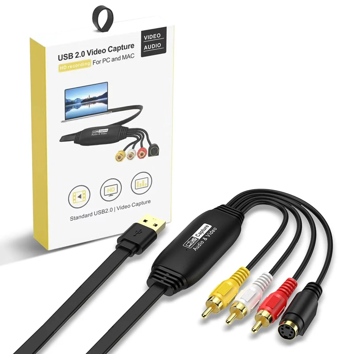 Bolton Technical Bolton Technical VHS to Digital Converter 1080P 2 in 1 accessory — product photo