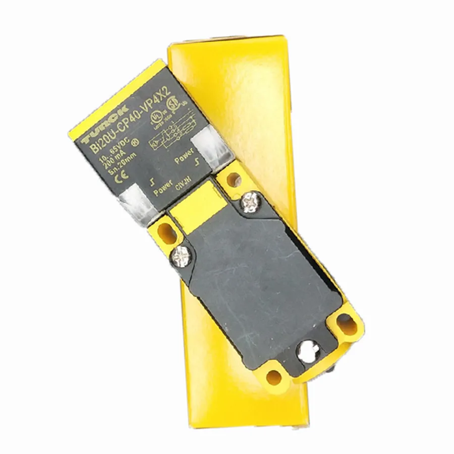 Turck Turck BI20U-CP40-VP4X2 1627240 inductive sensor PNP 20 mm 114 x 40 x 40 mm IP68 — product photo