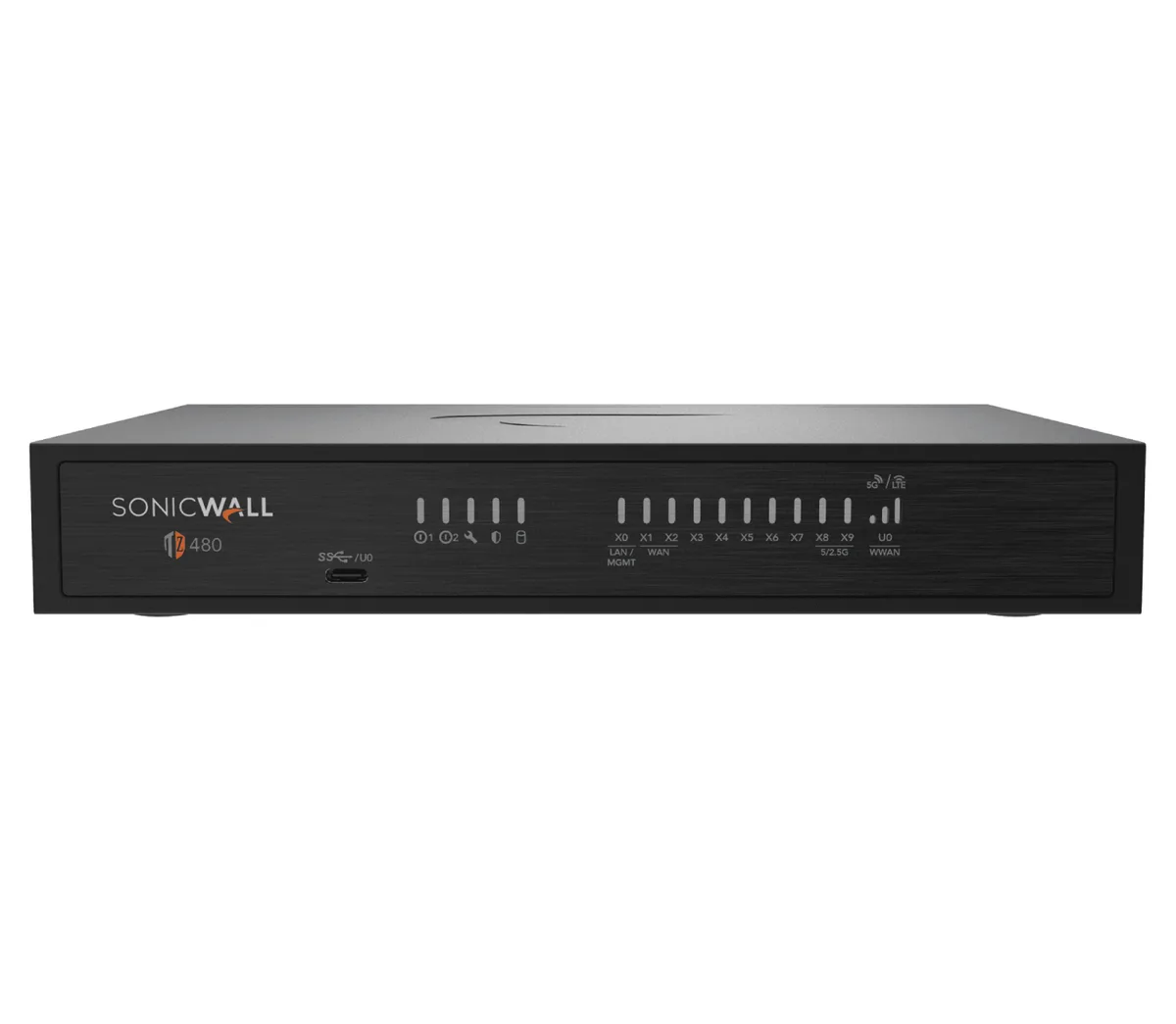 SonicWall SonicWall TZ 480 firewall appliance 03-SSC-6986 3Y APSS 1Y CSE — product photo