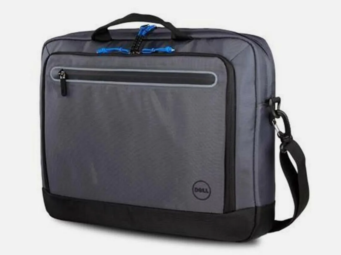 DELL DELL XFJPM Briefcase Laptop Case 15.6" Black Gray — product photo