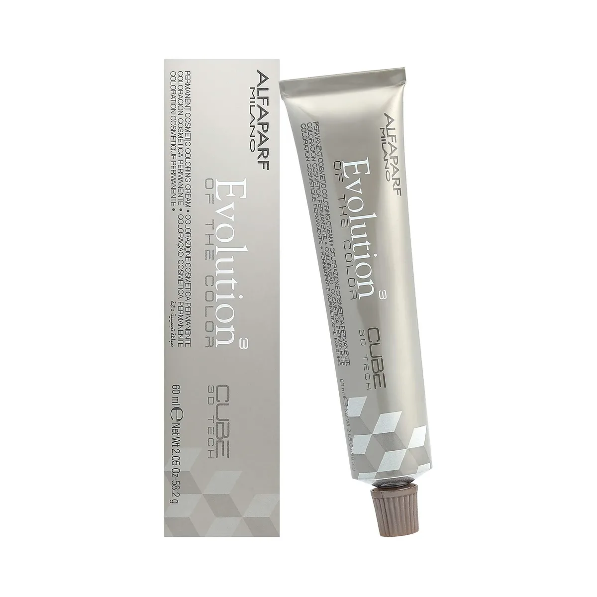 AlfaParf AlfaParf Milano Evolution 3D Tech 7.4 Medium Copper Blonde Hair Color 60ml — product photo