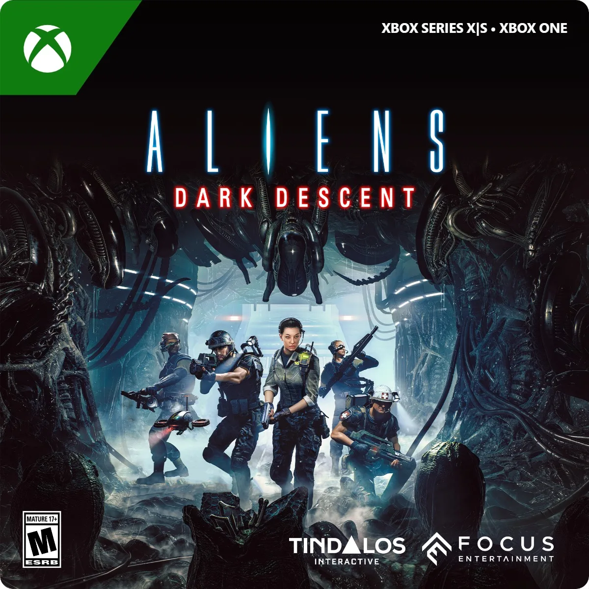 Focus Home Interactive Focus Home Interactive Aliens: Dark Descent G3Q-01476 downloadable game — product photo