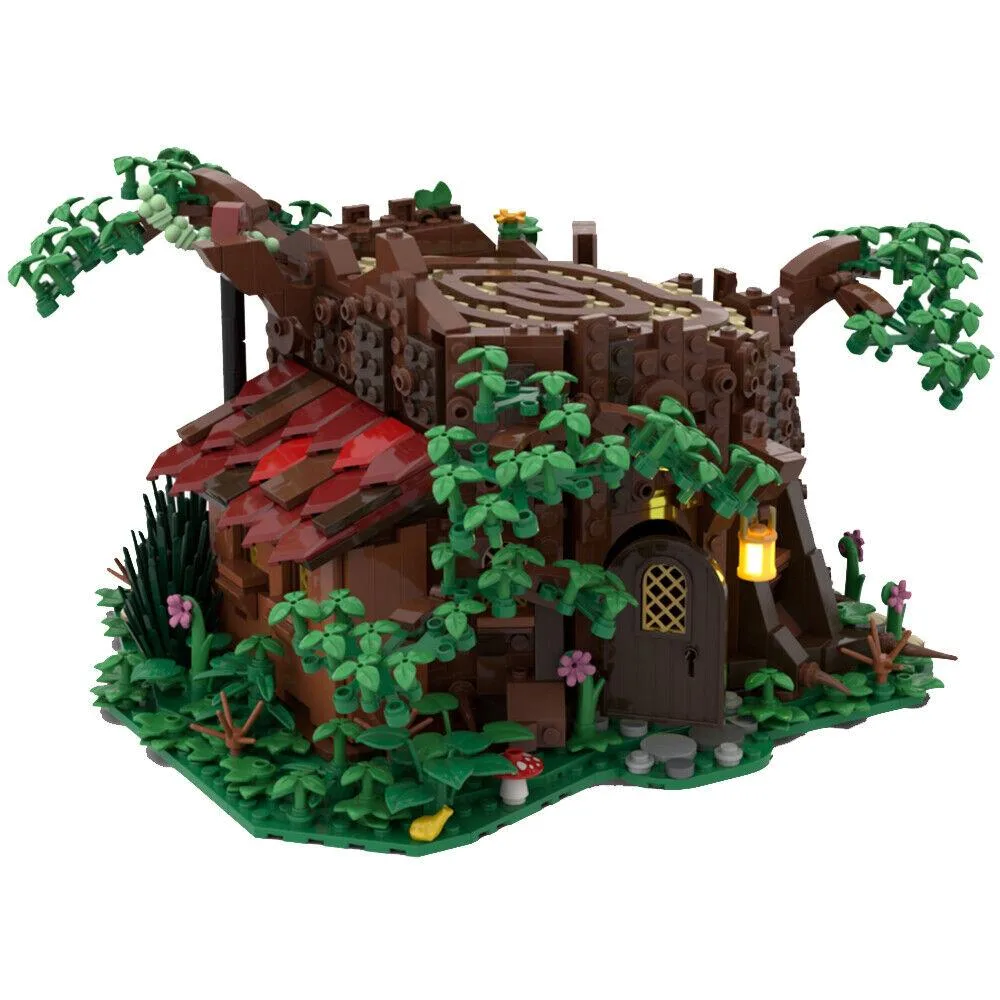 ZITIANYOUBUILD ZITIANYOUBUILD MOC-98101 Forest Cottage Hut 1220 Parts — product photo