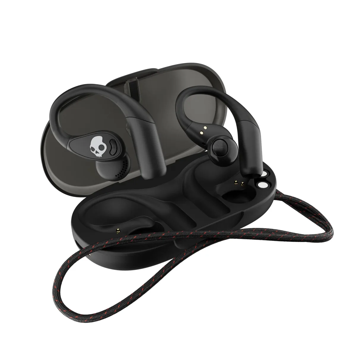 Skullcandy Push 540 Open S4PFW-T740 Open-Ear Headphones True Black — product photo
