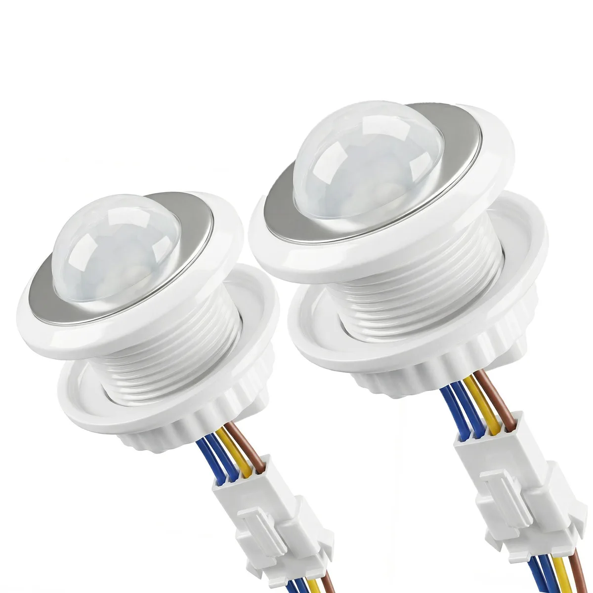  Emerson 2-Pack PIR Motion Sensor Light Switch 100-240V 110° 2-6m 25mm — product photo