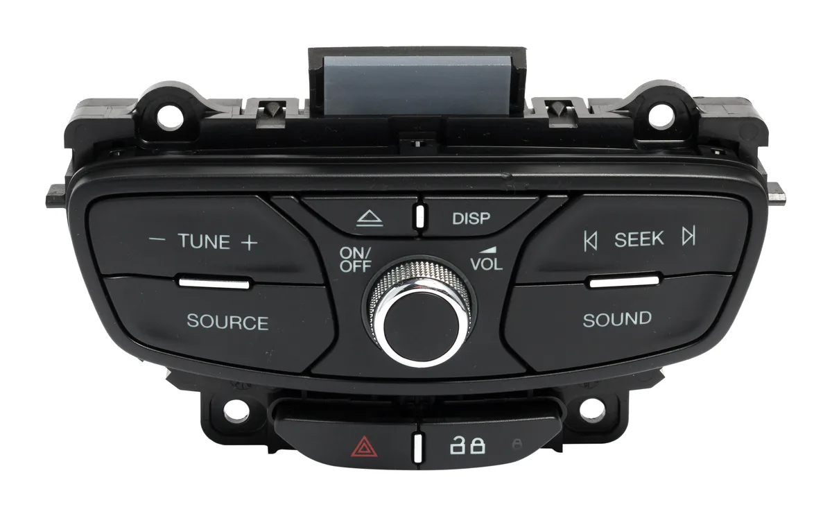 1 Factory Radio 1 Factory Radio C1BT-18K811-HB Control Panel 2014-2016 Ford Fiesta — product photo