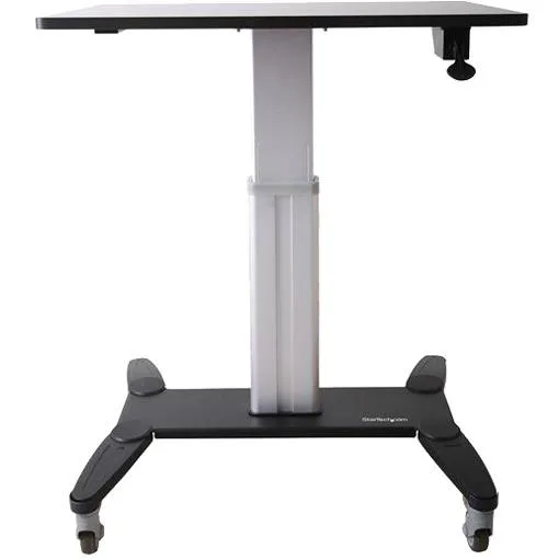 STARTECH STARTECH STSCART Mobile Sit-Stand Workstation 31.5" 29.5-45 — product photo