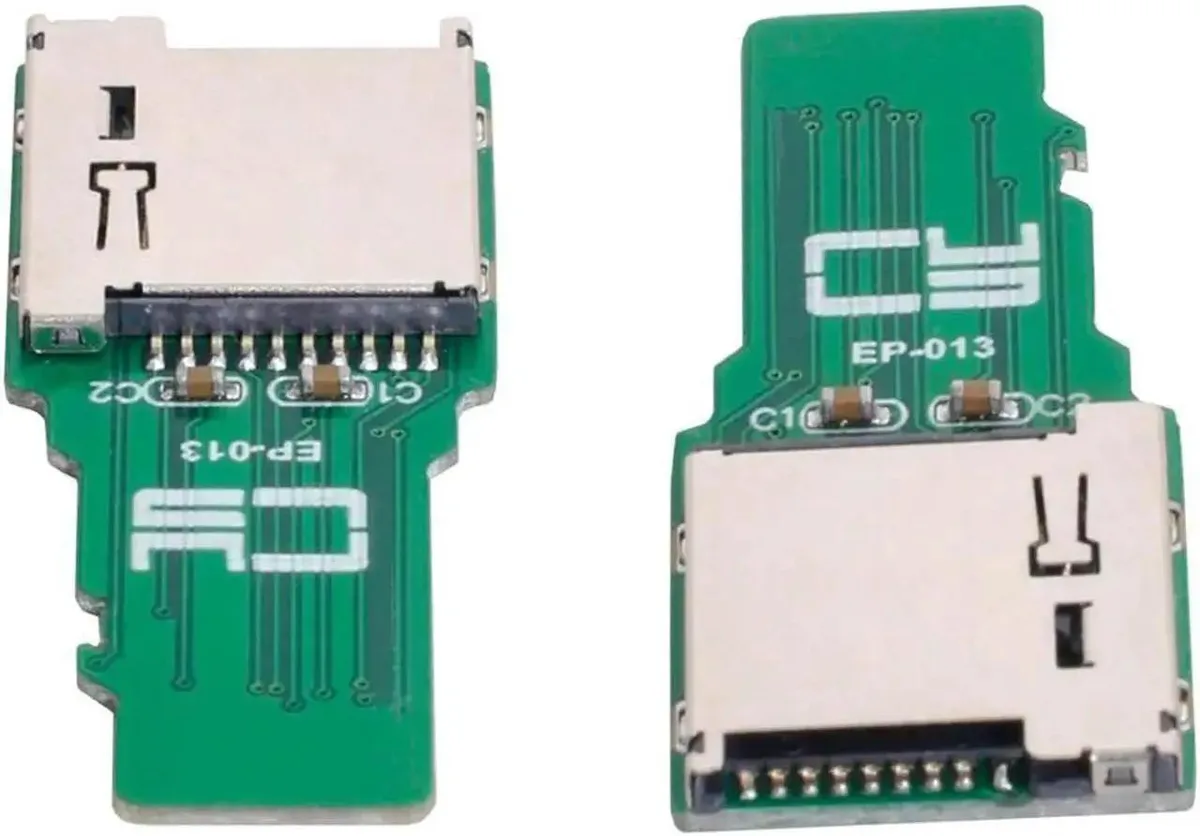 SMUGDESK SMUGDESK TF MicroSD Female to Male Extension Adapter UHSIII UHS3 UHS2 — product photo