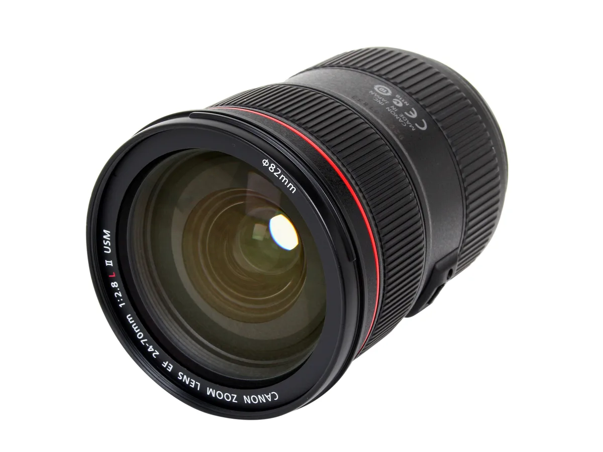 Canon Canon EF 24-70mm f/2.8L II USM 5175B002 camera lens — product photo