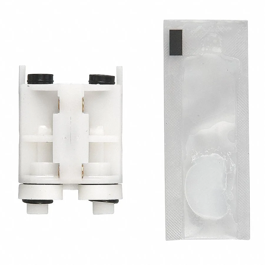 Unfinished metal balance chamber assembly kit for 800 and 900 series valves