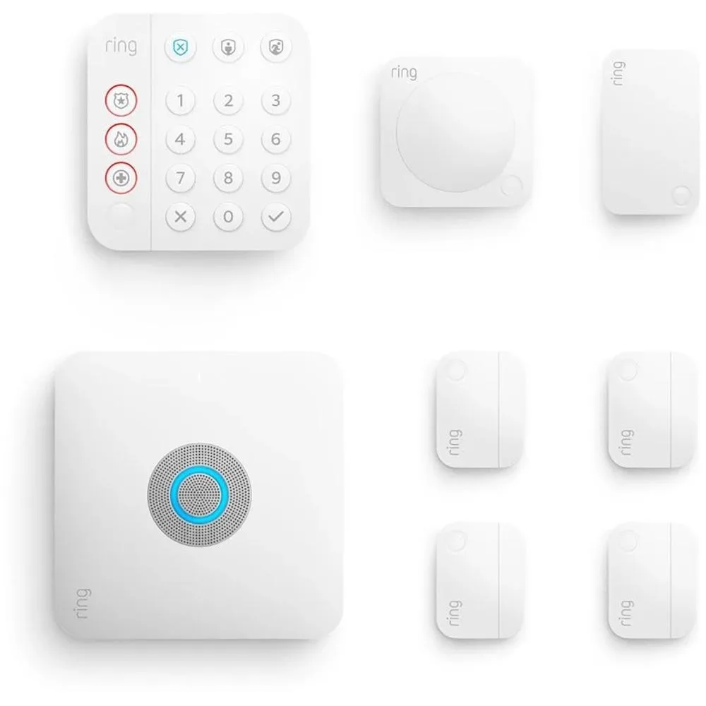 Ring Ring Pro Security Kit, 8-Piece surveillance security system — fotografija izdelka