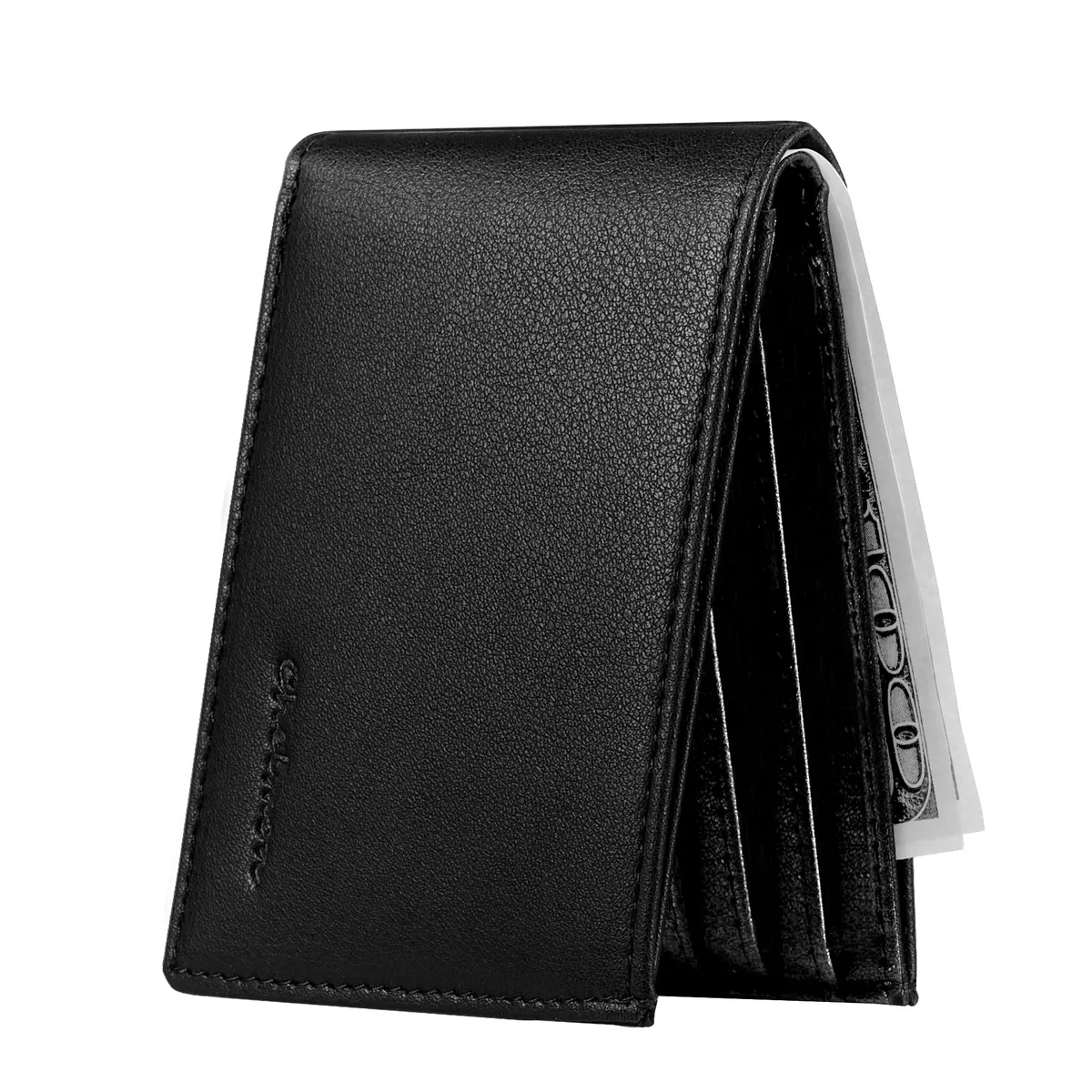  Viator Gear Chelmon Slim Wallet Black 4.33×3.15×0.4 Stainless Steel — product photo