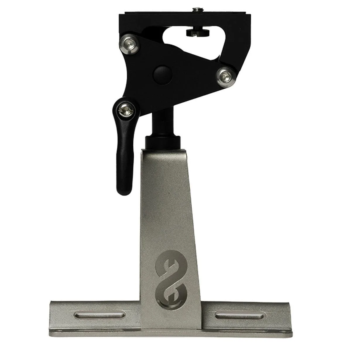 Stainless steel mounting arm with 360 degree rotatable bracket