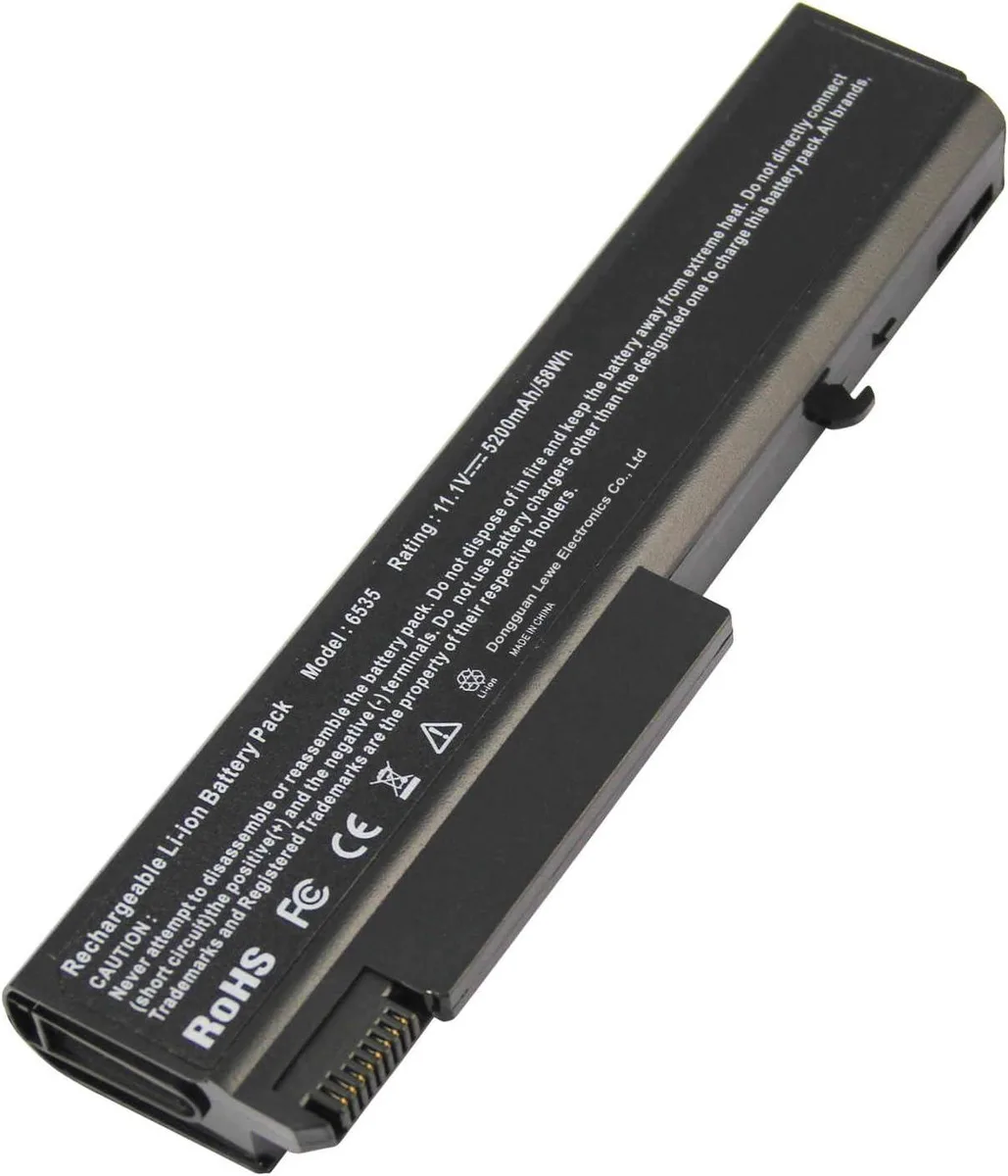 PISKEKAT PISKEKAT 6-cell 5200mAh 11.1V Li-ion laptop battery for HP Compaq ProBook EliteBook — product photo
