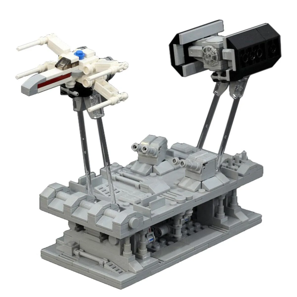 ZITIANYOUBUILD ZITIANYOUBUILD Trench Run Pursuit 457 Piece Educational Building Set — product photo