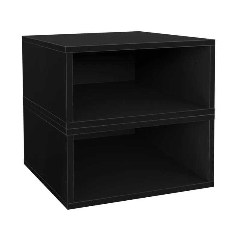 Niche Niche Cubo Half Size Stackable Bookshelf Set of 2 — product photo
