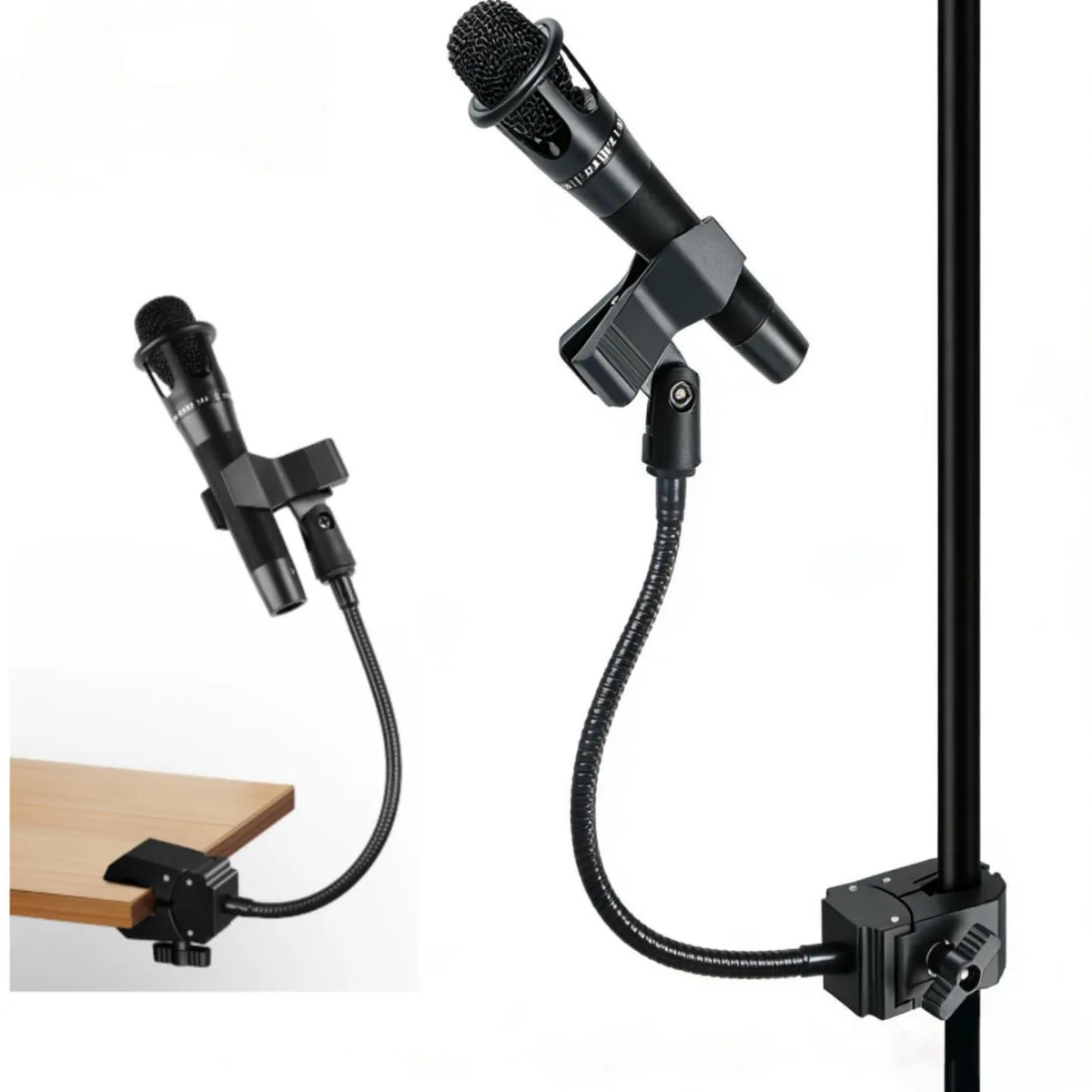 Courage Joy Kindness WNN-HFR-009 30 cm gooseneck mic stand — product photo