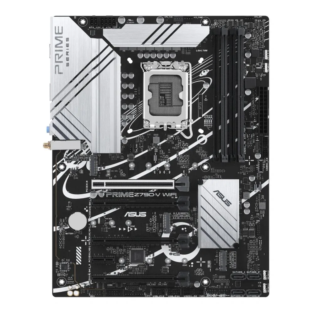 ASUS ASUS PRIME Z790-V WIFI Intel motherboard DDR5 192GB ATX — product photo
