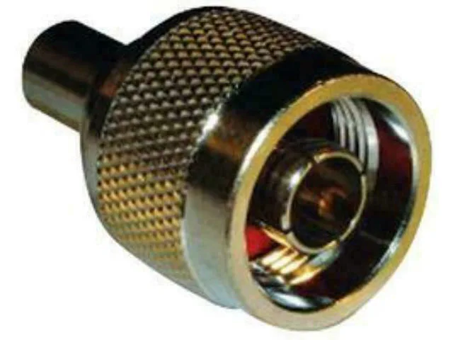 Amphenol Amphenol Connex 202109-10 RF Coaxial Terminator N Plug 50 Ohm — product photo