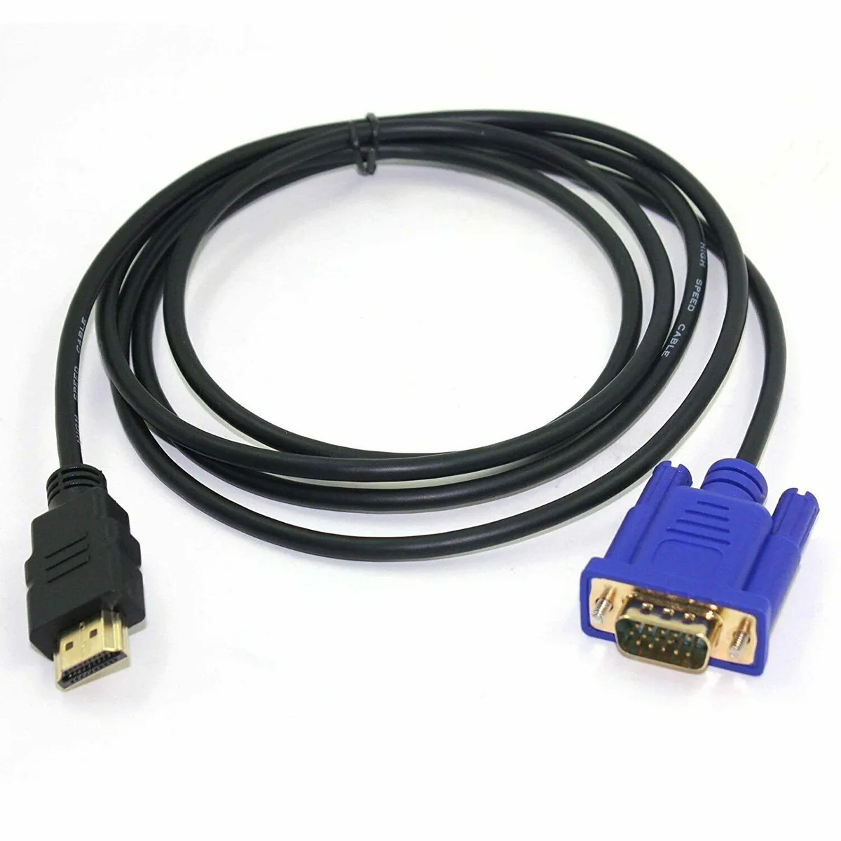 Tonstep Tonstep HDMI Male to VGA 15 Pin 6FT Adapter Cable — product photo