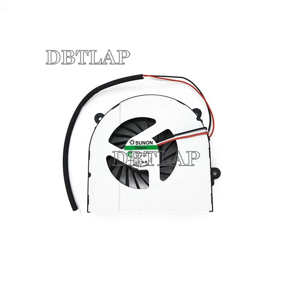 DBTLAP DBTLAP laptop cooling fan for Clevo W230 W350 W370 series — product photo