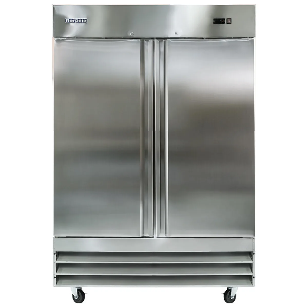 Magic Chef Magic Chef Commercial 48 cu. ft. Refrigerator Stainless Steel — product photo