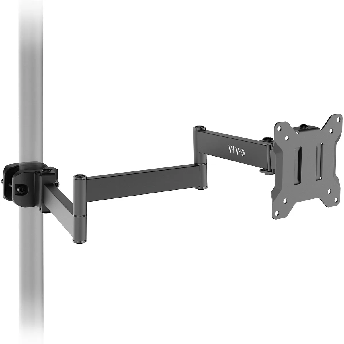 VIVO VIVO Long Arm Pole Mount Monitor Arm 17-32" 22 lbs — product photo