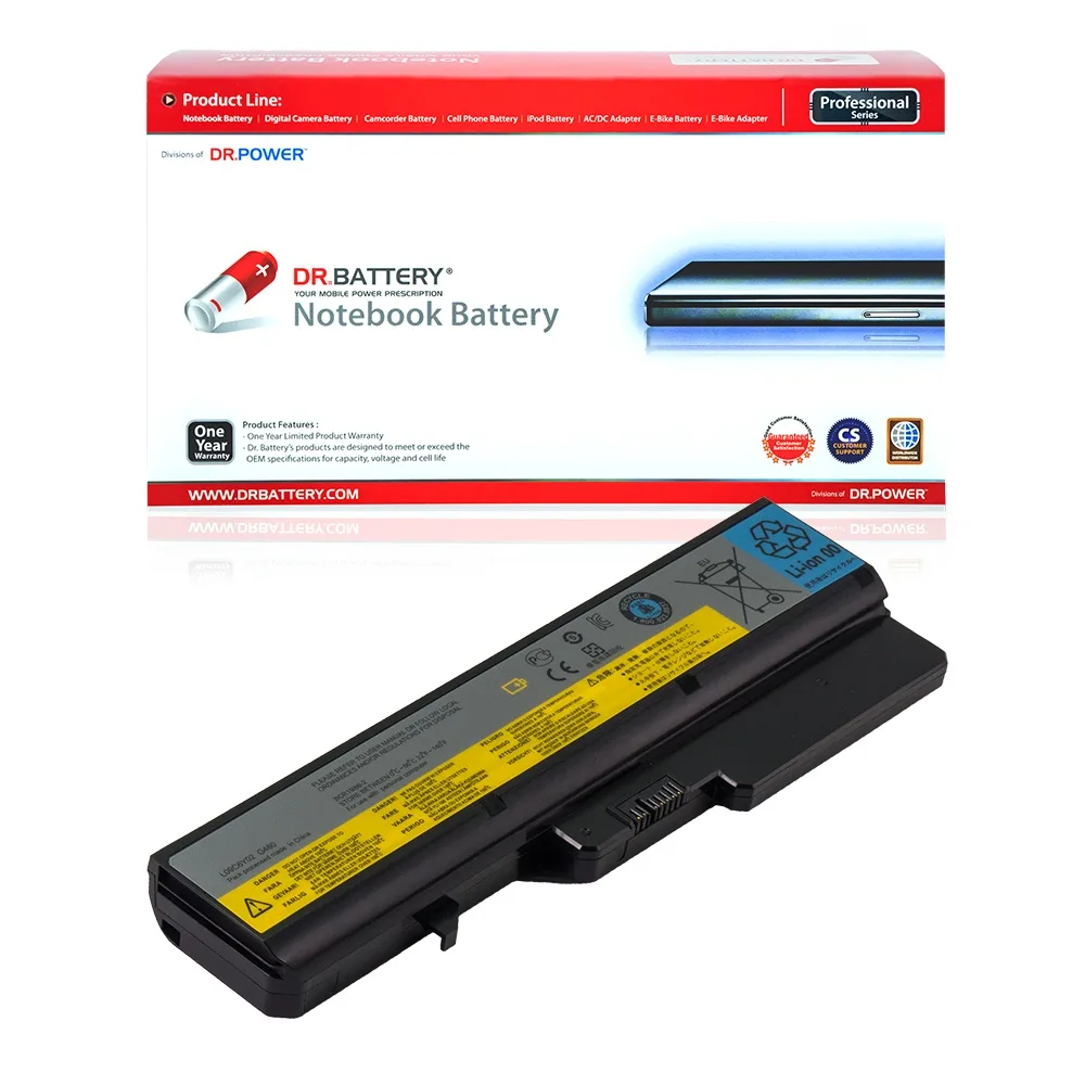 Dr. Battery Dr. Battery MPL10227P-21 6-cell 4400mAh 10.8V laptop battery — product photo