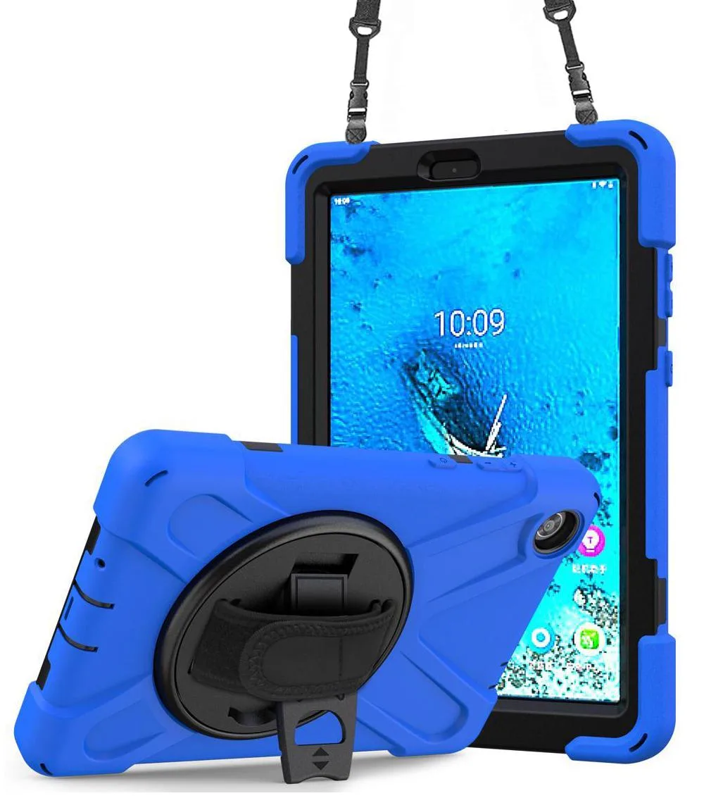 Werleo Werleo TB-8505F/TB-8505X laptop case, hard-shell, blue — product photo