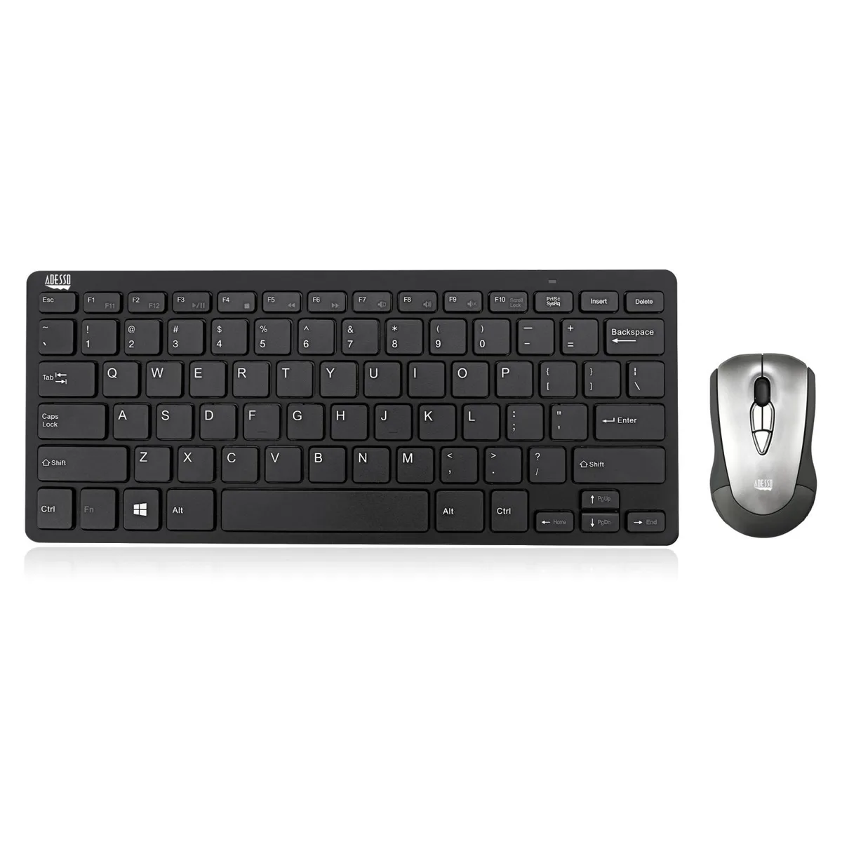 Adesso Adesso WKB-5100CB 2.4 GHz wireless keyboard with air mouse — product photo