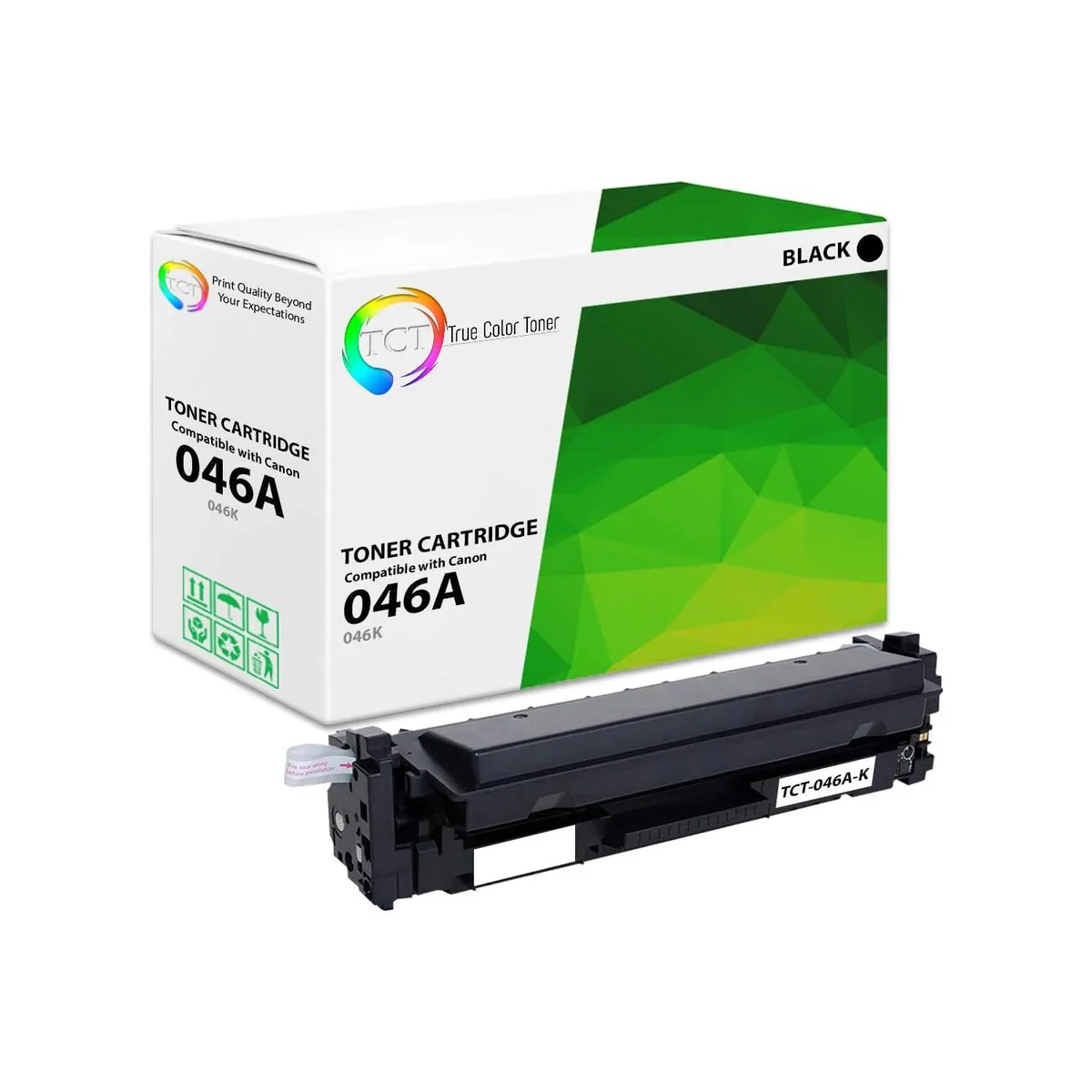 True Color Toner True Color Toner 046A Black Toner Cartridge 2200 Pages — product photo