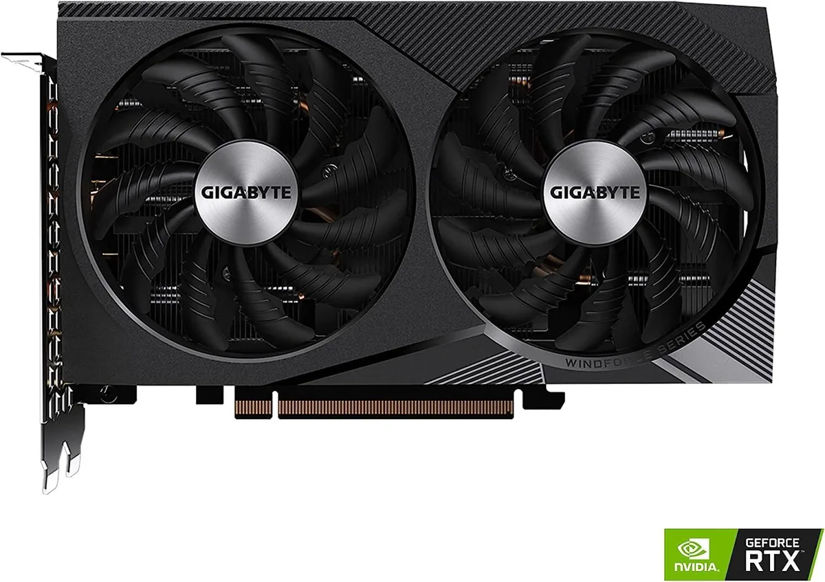 GIGABYTE GIGABYTE RTX 3060 Windforce OC 12GB graphics card — product photo