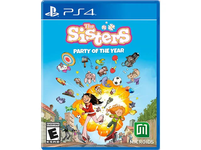 MICROIDS MICROIDS 12130_US The Sisters - Party of the Year ps4 video game — product photo