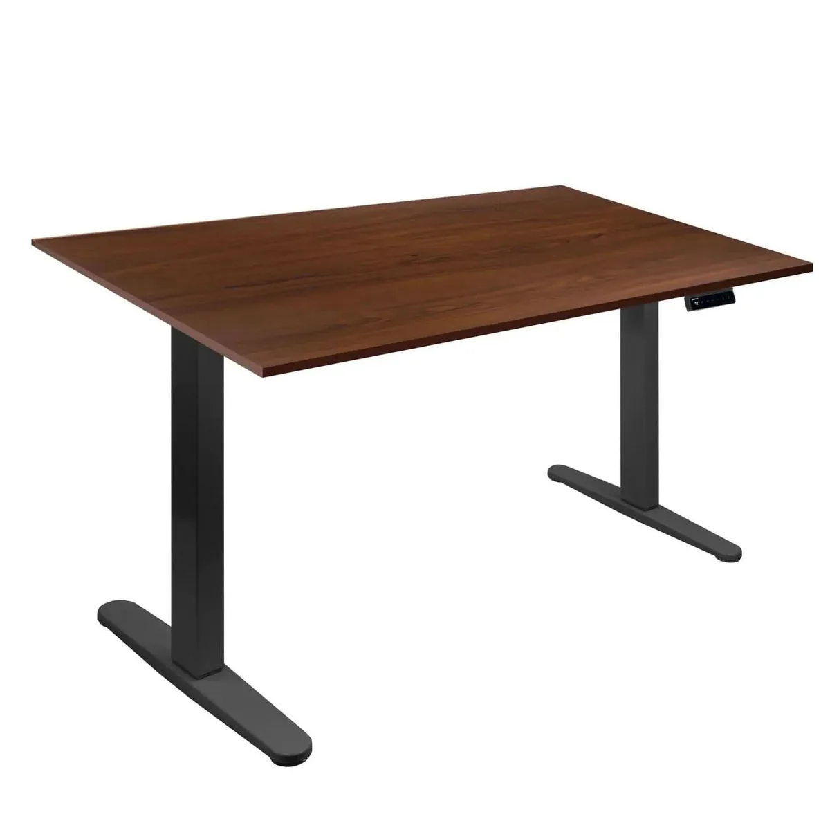 Mount-It Mount-It Electric Standing Desk 55" Tabletop Black Base — product photo