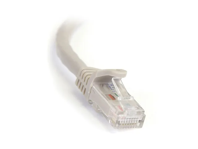STARTECH STARTECH N6PATCH35GR network ethernet cable Cat 6 35 ft 10.67 m Gray — product photo
