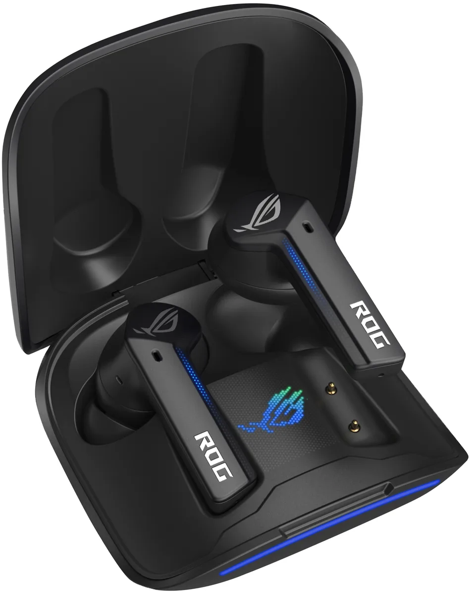 ASUS ASUS ROG Cetra True Wireless 90YH03G1-B5UA00 gaming headset — product photo